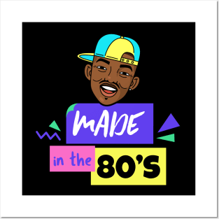 Made in the 80's - 80's Gift Posters and Art